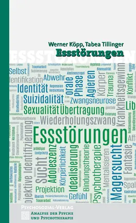 Köpp / Tillinger | Essstörungen | Buch | 978-3-8379-3253-9 | www.sack.de