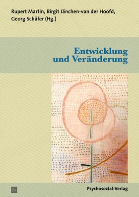 Martin / Jänchen-van der Hoofd / Schäfer | Entwicklung und Veränderung | Buch | 978-3-8379-3262-1 | sack.de