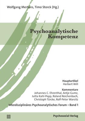 Mertens / Storck / Will | Psychoanalytische Kompetenz | Buch | 978-3-8379-3275-1 | sack.de