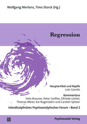 Mertens / Storck | Regression | Buch | 978-3-8379-3276-8 | sack.de