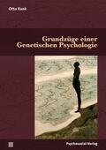 Rank |  Grundzüge einer Genetischen Psychologie | Buch |  Sack Fachmedien