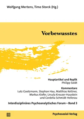 Mertens / Storck |  Vorbewusstes | Buch |  Sack Fachmedien