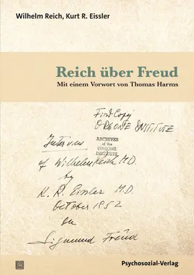 Reich / Eissler |  Reich über Freud | Buch |  Sack Fachmedien