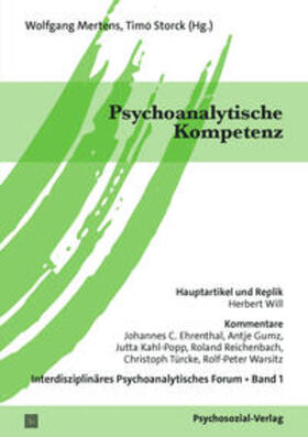 Mertens / Storck | Psychoanalytische Kompetenz | E-Book | sack.de