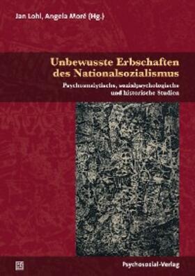 Lohl / Moré | Unbewusste Erbschaften des Nationalsozialismus | E-Book | sack.de