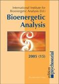 Koemeda-Lutz / Resneck-Sannes / Nascimento |  Bioenergetic Analysis | eBook | Sack Fachmedien