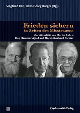 Karl / Burger |  Frieden sichern in Zeiten des Misstrauens | eBook | Sack Fachmedien