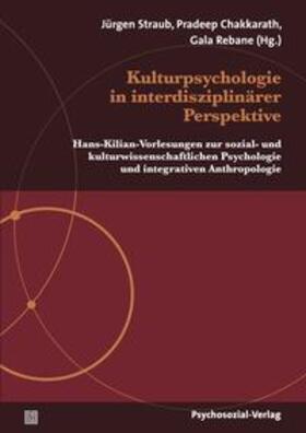 Straub / Chakkarath / Rebane | Kulturpsychologie in interdisziplinärer Perspektive | E-Book | sack.de