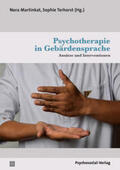 Martinkat / Terhorst |  Psychotherapie in Gebärdensprache | eBook | Sack Fachmedien