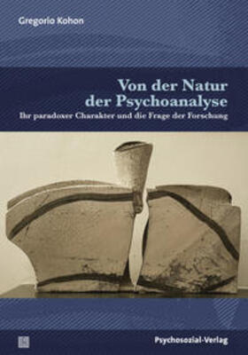 Kohon |  Von der Natur der Psychoanalyse | eBook | Sack Fachmedien