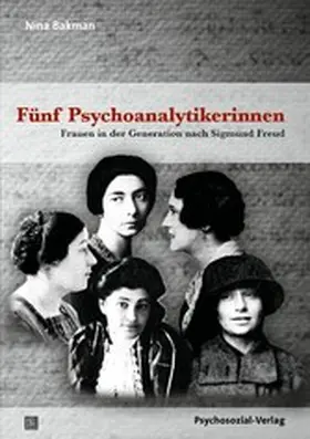 Bakman |  Fünf Psychoanalytikerinnen | eBook | Sack Fachmedien