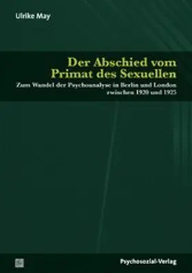 May | Der Abschied vom Primat des Sexuellen | E-Book | www.sack.de