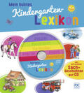 Steckelmann |  Mein buntes Kindergartenlexikon mit CD | Buch |  Sack Fachmedien