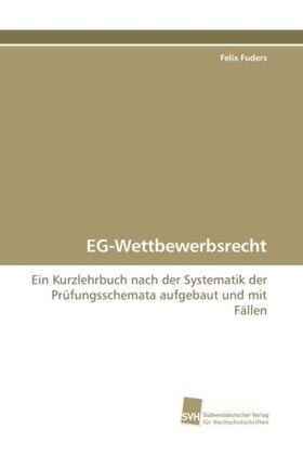 Fuders |  EG-Wettbewerbsrecht | Buch |  Sack Fachmedien