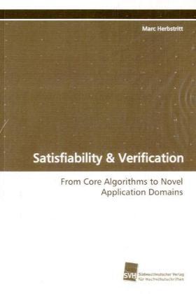 Herbstritt |  Satisfiability & Verification | Buch |  Sack Fachmedien