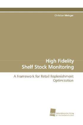 Metzger |  High Fidelity Shelf Stock Monitoring | Buch |  Sack Fachmedien