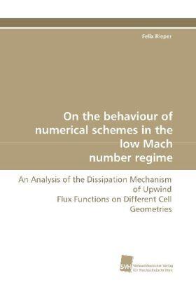 Rieper |  On the behaviour of numerical schemes in the low Mach number regime | Buch |  Sack Fachmedien