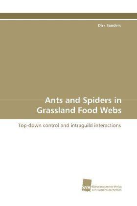 Sanders |  Ants and Spiders in Grassland Food Webs | Buch |  Sack Fachmedien