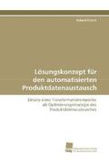 Eckert |  Lösungskonzept für den automatisierten Produktdatenaustausch | Buch |  Sack Fachmedien