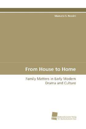 Rossini |  From House to Home | Buch |  Sack Fachmedien