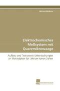 Multerer |  Elektrochemisches Meßsystem mit Quarzmikrowaage | Buch |  Sack Fachmedien