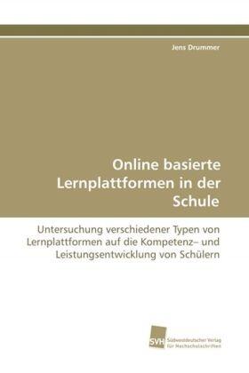 Drummer |  Online basierte Lernplattformen in der Schule | Buch |  Sack Fachmedien