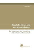 Berr |  Hegels Bestimmung des Naturschönen | Buch |  Sack Fachmedien