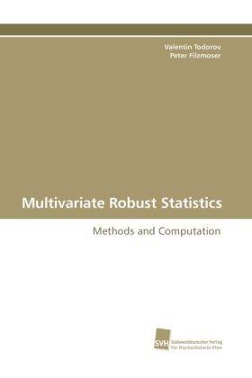 Todorov / Filzmoser |  Multivariate Robust Statistics | Buch |  Sack Fachmedien