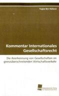 Holland |  Kommentar Internationales Gesellschaftsrecht | Buch |  Sack Fachmedien