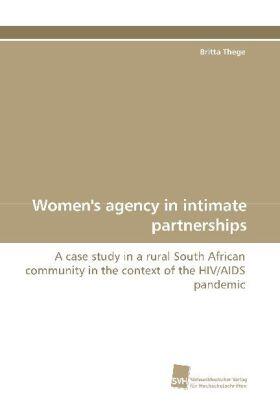 Thege |  Women's agency in intimate partnerships | Buch |  Sack Fachmedien