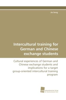 Song |  Intercultural training for German and Chinese exchange students | Buch |  Sack Fachmedien