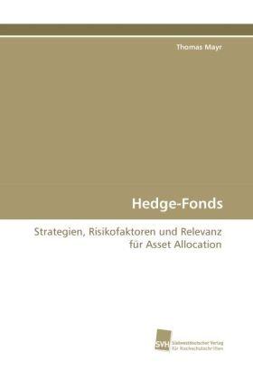 Mayr |  Hedge-Fonds | Buch |  Sack Fachmedien