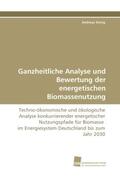 König |  Ganzheitliche Analyse und Bewertung der energetischen Biomassenutzung | Buch |  Sack Fachmedien