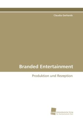 Gerhards |  Branded Entertainment | Buch |  Sack Fachmedien