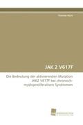 Horn |  JAK 2 V617F | Buch |  Sack Fachmedien