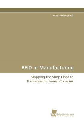 Ivantysynova |  RFID in Manufacturing | Buch |  Sack Fachmedien