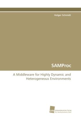Schmidt | SAMProc | Buch | 978-3-8381-1408-8 | sack.de