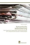 Wagner |  Semantische Satzrasterung | Buch |  Sack Fachmedien