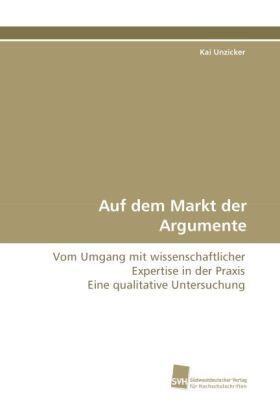 Unzicker |  Auf dem Markt der Argumente | Buch |  Sack Fachmedien