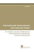 Wolf |  Internationale Unternehmen und nationale Kultur | Buch |  Sack Fachmedien