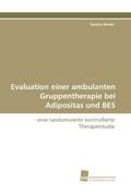 Becker |  Evaluation einer ambulanten Gruppentherapie bei Adipositas und BES | Buch |  Sack Fachmedien