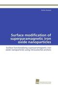 Amstad |  Surface modification of superparamagnetic iron oxide nanoparticles | Buch |  Sack Fachmedien