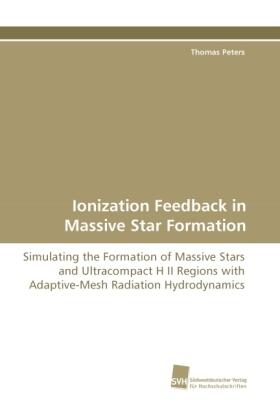 Peters |  Ionization Feedback in Massive Star Formation | Buch |  Sack Fachmedien