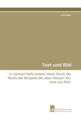 Höger |  Text und Bild | Buch |  Sack Fachmedien