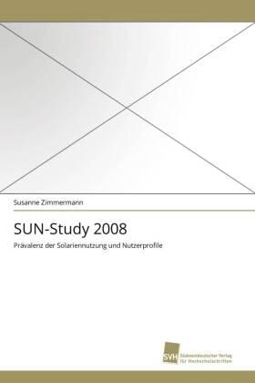 Zimmermann |  SUN-Study 2008 | Buch |  Sack Fachmedien