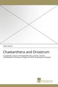 Davies |  Chaetanthera and Oriastrum | Buch |  Sack Fachmedien