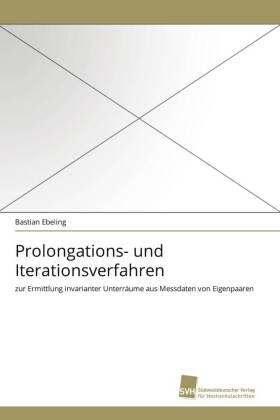 Ebeling |  Prolongations- und Iterationsverfahren | Buch |  Sack Fachmedien