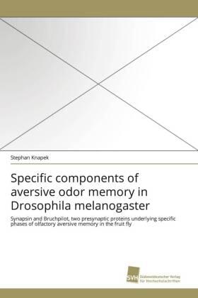 Knapek |  Specific components of aversive odor memory in Drosophila melanogaster | Buch |  Sack Fachmedien