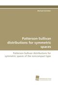 Schröder |  Patterson-Sullivan distributions for symmetric spaces | Buch |  Sack Fachmedien