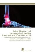 Merk |  Rehabilitation bei sprunggelenksnahen Frakturen nach Arbeitsunfall | Buch |  Sack Fachmedien